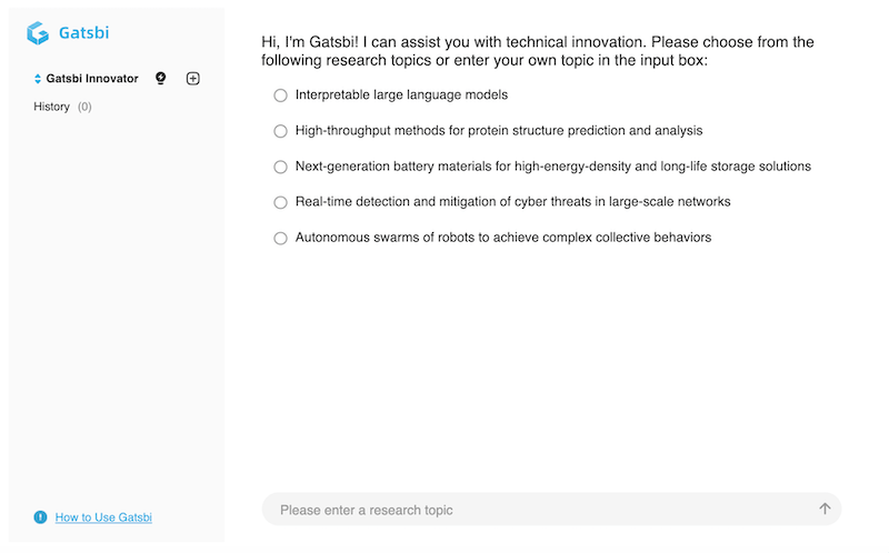 هوش مصنوعی برای نوشتن پایان‌ نامه